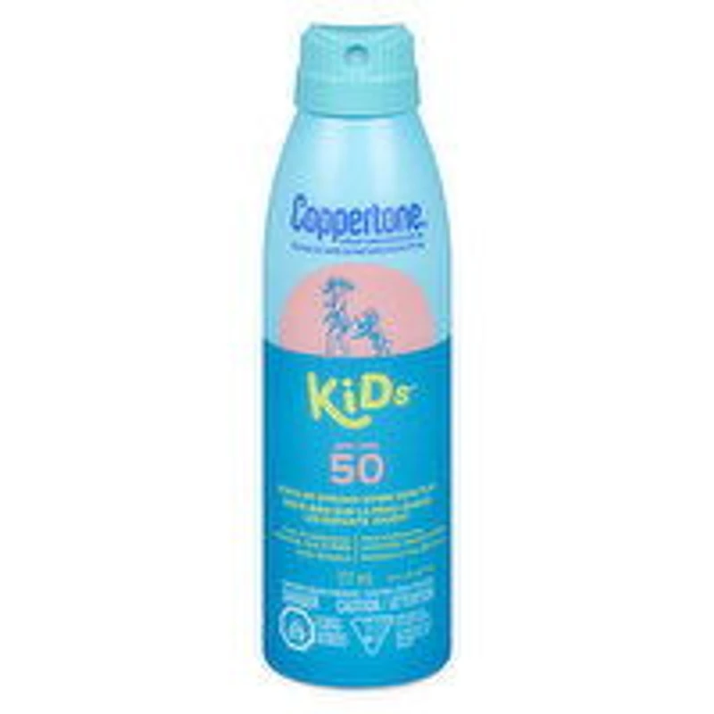 Coppertone - Kids Sunscreen Spray SPF50, 177 Millilitre