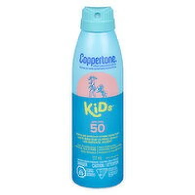 Coppertone - Kids Sunscreen Spray SPF50, 177 Millilitre