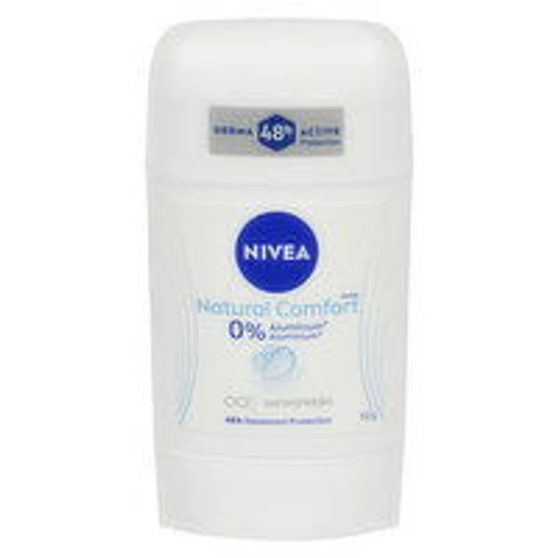 Nivea - Natural Comfort Stick Deodorant, 43 Gram