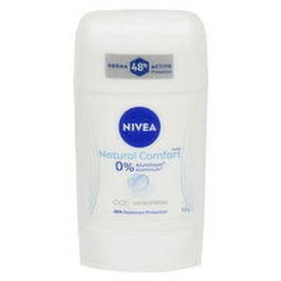 Nivea - Natural Comfort Stick Deodorant, 43 Gram