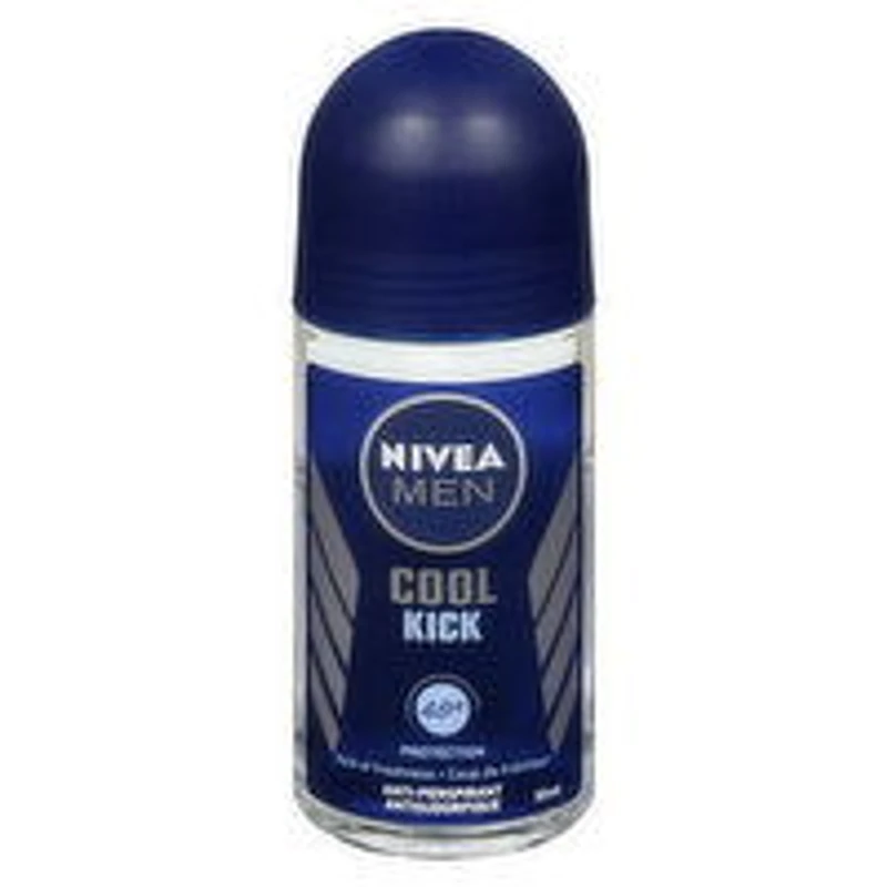 NIVEA - Men Cool Kick Roll On, 50 Millilitre