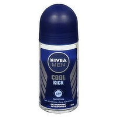 NIVEA - Men Cool Kick Roll On, 50 Millilitre