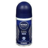 NIVEA - Men Cool Kick Roll On, 50 Millilitre