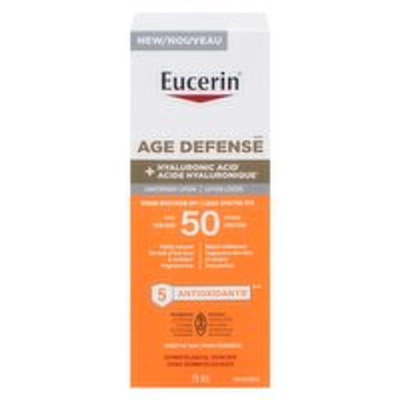 Eucerin - Age Defense Lightweight Lotion Broad Spectrum SPF 50, 75 Millilitre