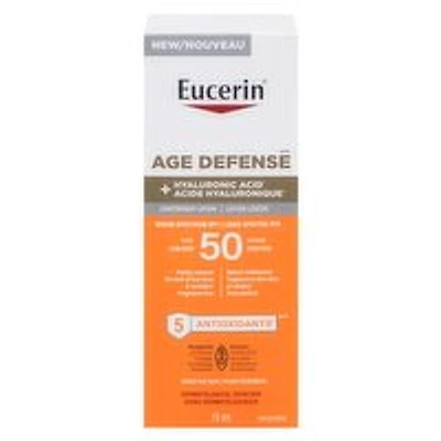 Eucerin - Age Defense Lightweight Lotion Broad Spectrum SPF 50, 75 Millilitre