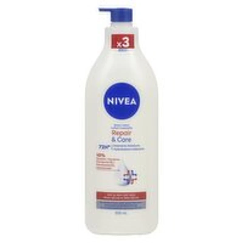 NIVEA - Repair & Care Body Lotion, 500 Millilitre
