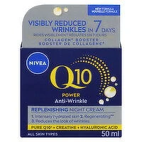 Nivea - Q10 Plus Anti Wrinkle Night Cream, 50 Millilitre