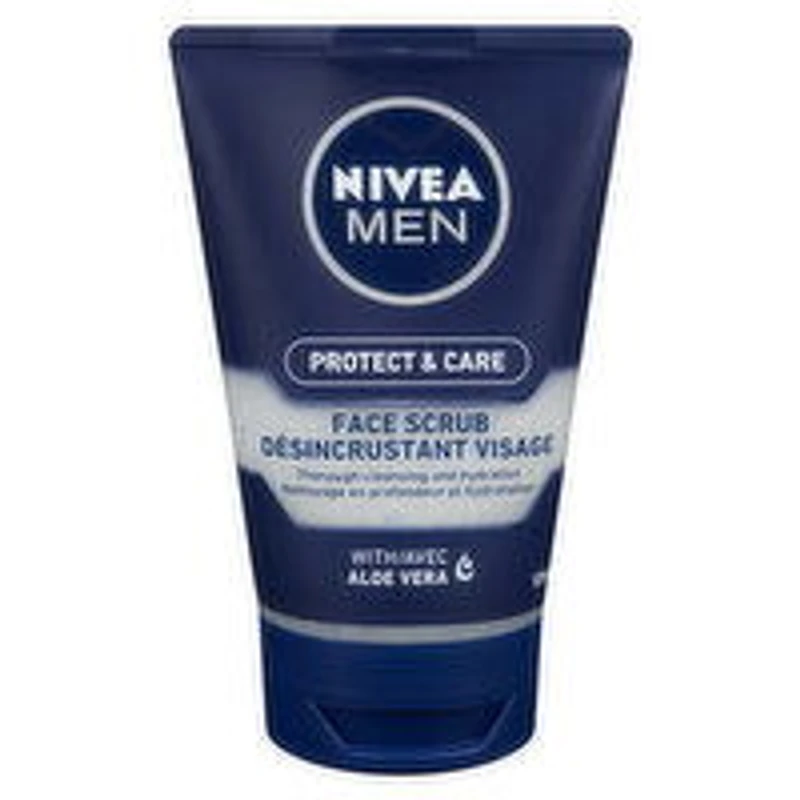 Nivea - Men Face Deep Cleaning Scrub, 125 Gram