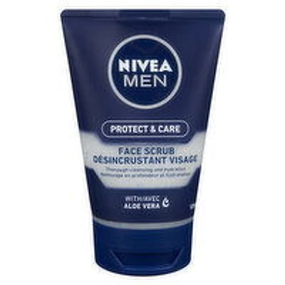 Nivea - Men Face Deep Cleaning Scrub, 125 Gram
