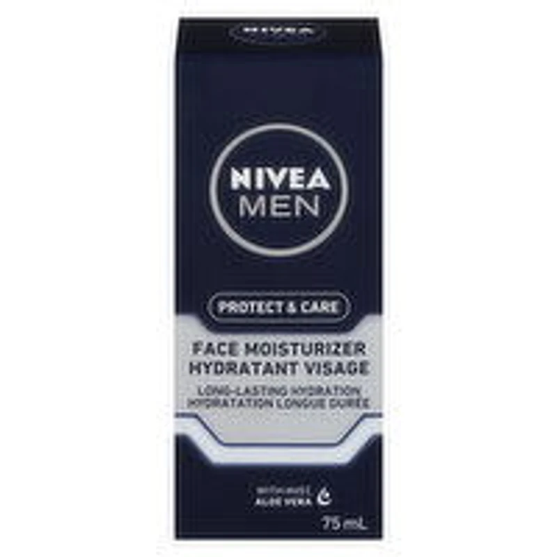 Nivea - Men Face Care Moisturizing Lotion, 75 Millilitre