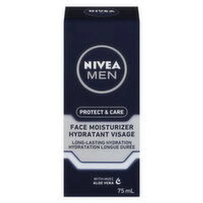 Nivea - Men Face Care Moisturizing Lotion, 75 Millilitre