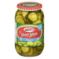Bicks - Sweet Yum Yum Pickles, 1 Litre
