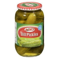 Bick's - No Garlic Dill Pickles, 1 Litre