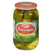 Bick's - Polskie Ogorki Dill Pickles, 1 Litre