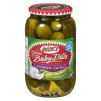 Bick's - Ultimate Garlic Baby Dill Pickles, 1 Litre