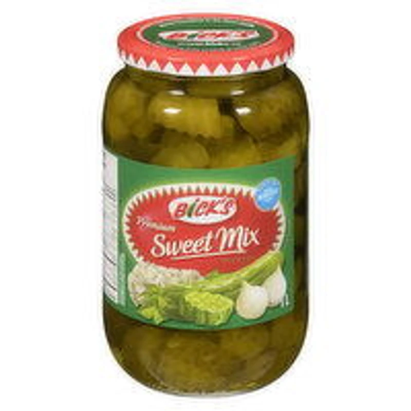 Bick's - Sweet Mix Pickles, 1 Litre