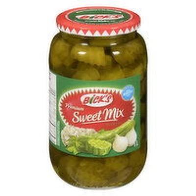 Bick's - Sweet Mix Pickles, 1 Litre