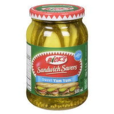 BICKS - Yum Yum Pickle Savers, 500 Millilitre