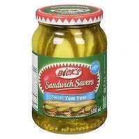 BICKS - Yum Yum Pickle Savers, 500 Millilitre