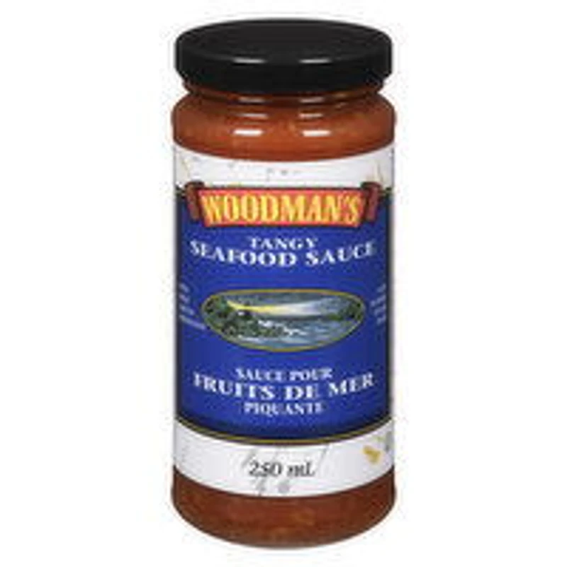 Woodman's - Tangy Seafood Sauce, 250 Millilitre