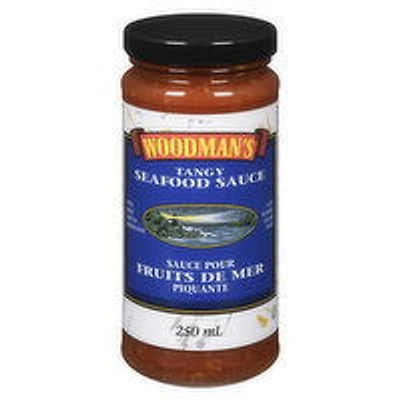 Woodman's - Tangy Seafood Sauce, 250 Millilitre