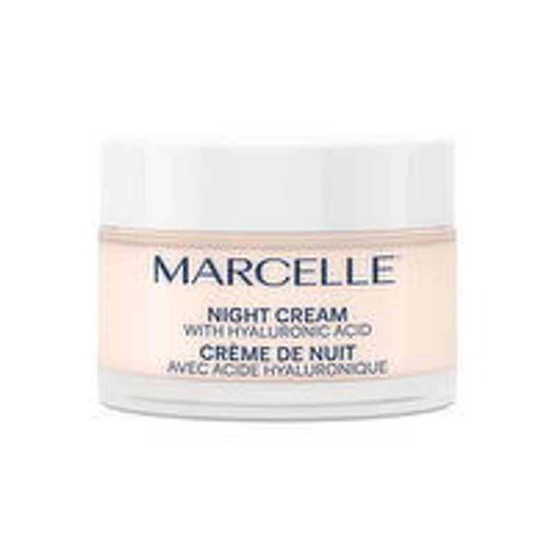 Marcelle - Night Face Cream, 50 Millilitre