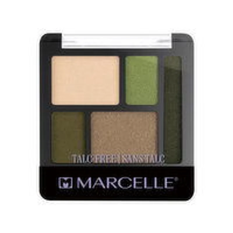 MARCELLE - Eye Shadow Quintet Hunter Khaki, 5.6 Gram