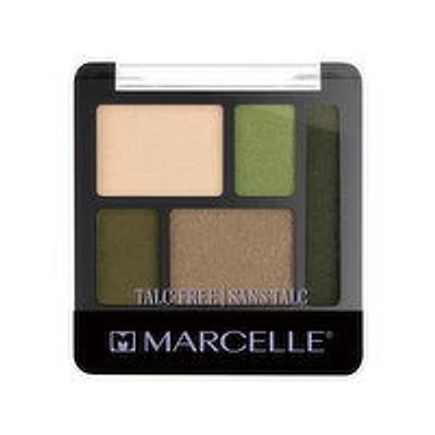 MARCELLE - Eye Shadow Quintet Hunter Khaki, 5.6 Gram