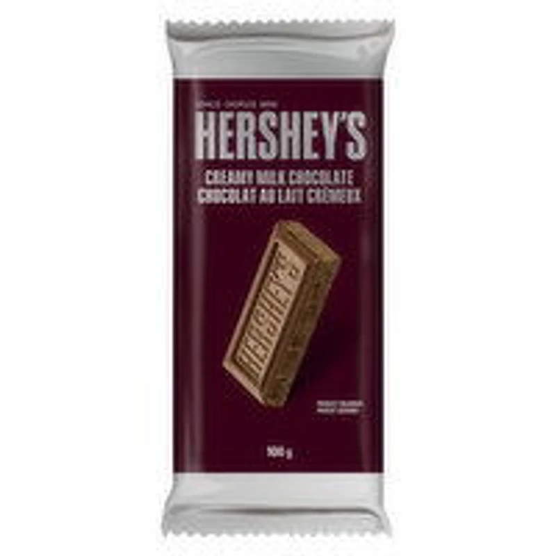 Hershey's - Creamy Milk Chocolate Bar, 100 Gram