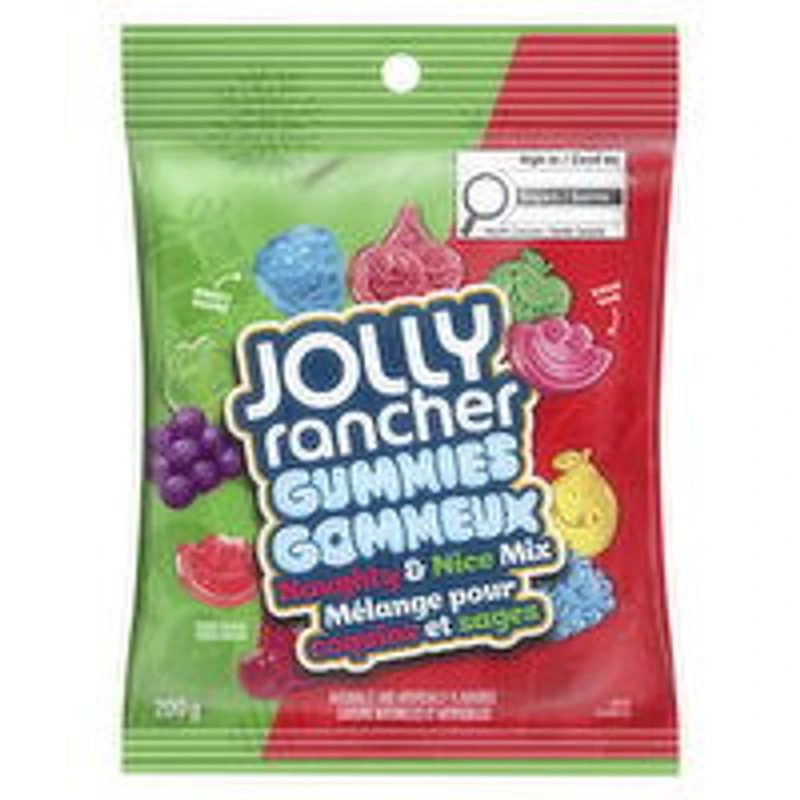 JOLLY rancher - Gummies, Naughty & Nice Mix, 200 Gram