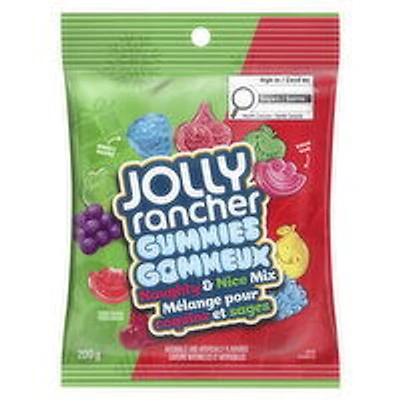 JOLLY rancher - Gummies, Naughty & Nice Mix, 200 Gram