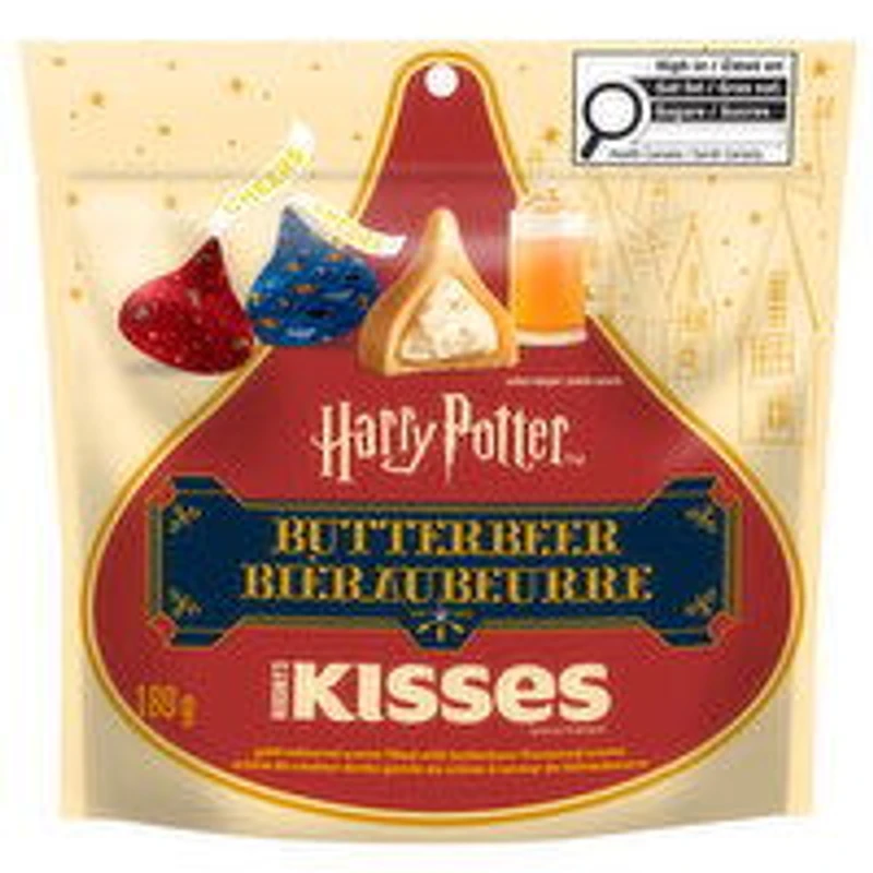 Hershey's - Harry Potter Kisses, Butterbeer flavour, 180 Gram