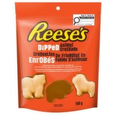 Reese - Dipped Animal Crackers Pouch, 160 Gram