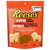 Reese - Dipped Animal Crackers Pouch, 160 Gram