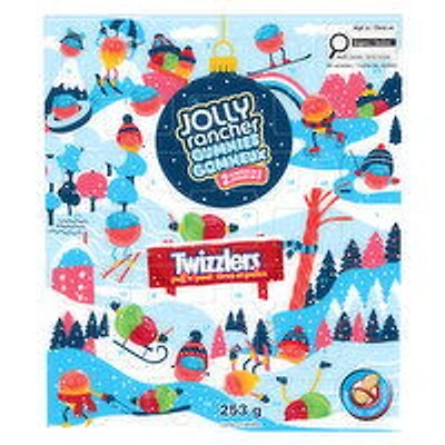 Twizzlers - Pull n'peel and Jolly Rancher Calendar, 253 Gram