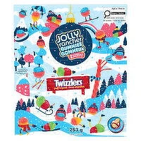 Twizzlers - Pull n'peel and Jolly Rancher Calendar, 253 Gram