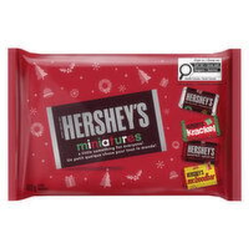 Hershey's - Milk Chocolate Minis, 400 Gram