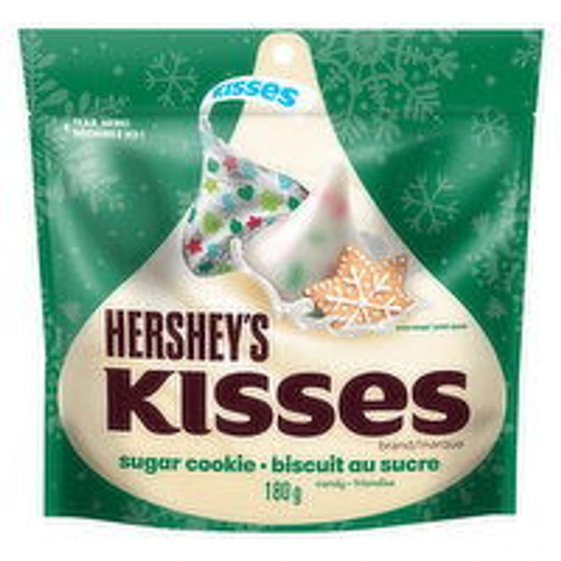 HERSHEY'S - Kisses Sugar Cookie Chocolate, 180 Gram