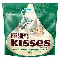 HERSHEY'S - Kisses Sugar Cookie Chocolate, 180 Gram