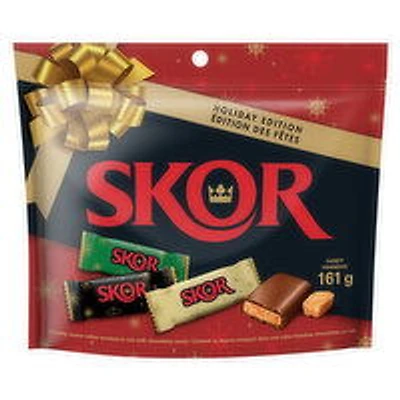 HERSHEY'S - Skor Chocolates, Holiday Edition, 161 Gram