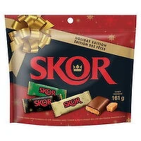 HERSHEY'S - Skor Chocolates, Holiday Edition, 161 Gram