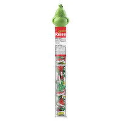 Hershey's - Kisses Grinch Milk Chocolate Topper Cane, 50 Gram