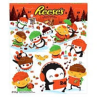 Hershey's - Reese's Chocolate Advent Calendar, 212 Gram