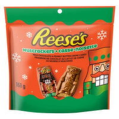 Hershey's - Reese's Chocolate Nutcrackers Milk Chocolate & Peanut Butter Creme Candy, 161 Gram