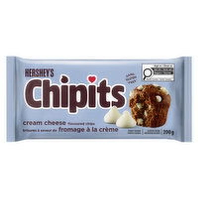 Hershey - Hersheys Chipits Cream Cheese Reg, 200 Gram