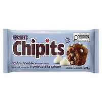 Hershey - Hersheys Chipits Cream Cheese Reg, 200 Gram