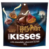 Hershey's - Harry Potter Milk Chocolate Kisses, 180 Gram