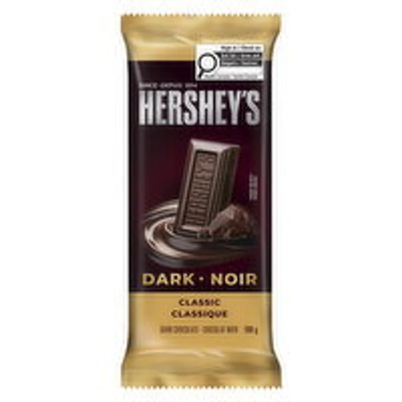 Hershey's - Dark Classic Chocolate Bar, 100 Gram