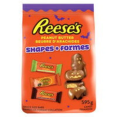 Hershey's - Reese's Snack Size, Peanut Butter Shapes Chocolates, 595 Gram