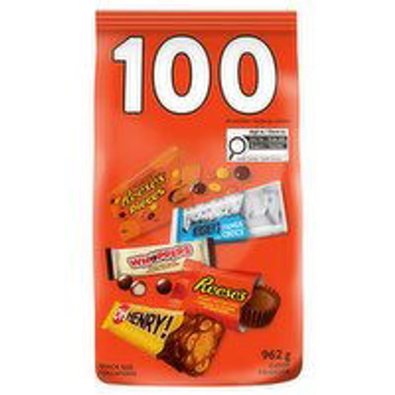 Hershey's - Halloween Assorted 100ct, 962 Gram